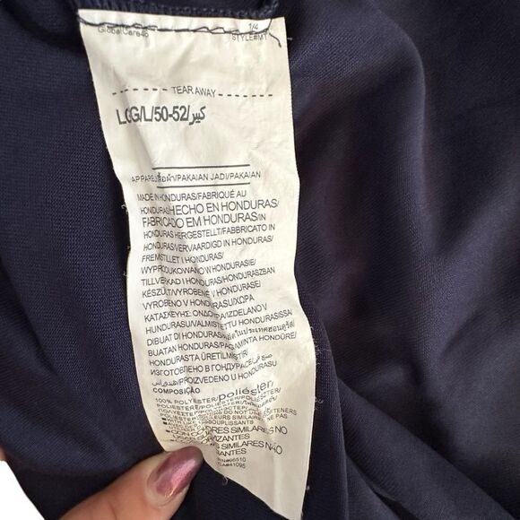 Under Armour ~ Mens lightweight long sleeve~ half zip pullover ~ size large - Picture 8 of 11